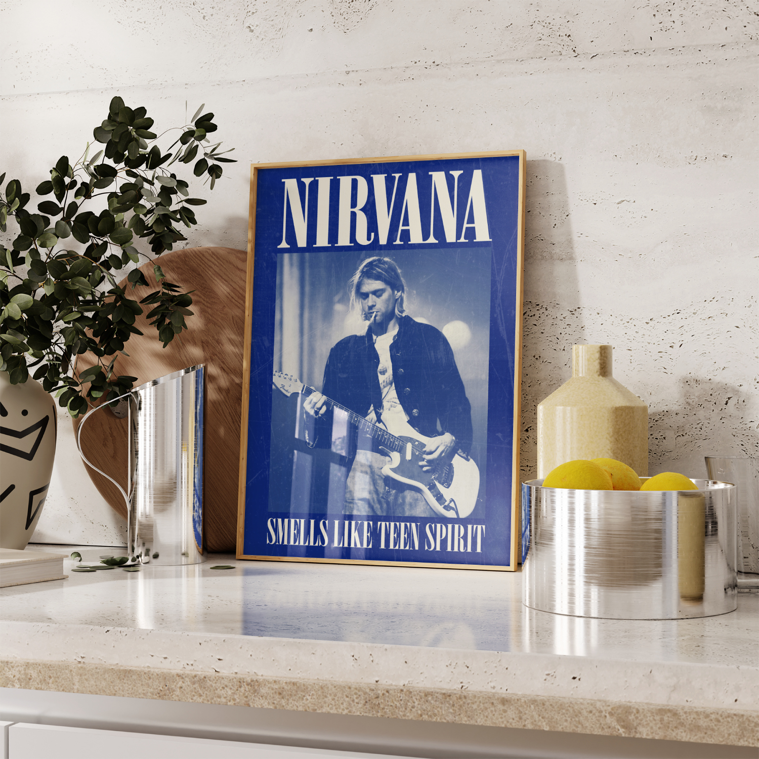 Nirvana Smells Like Teen Spirit Poster UK