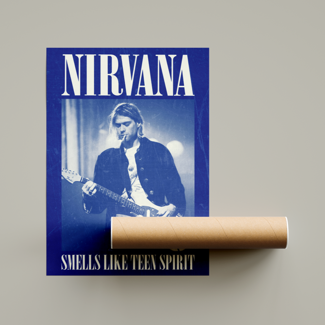 Nirvana Smells Like Teen Spirit Poster United Kingdom