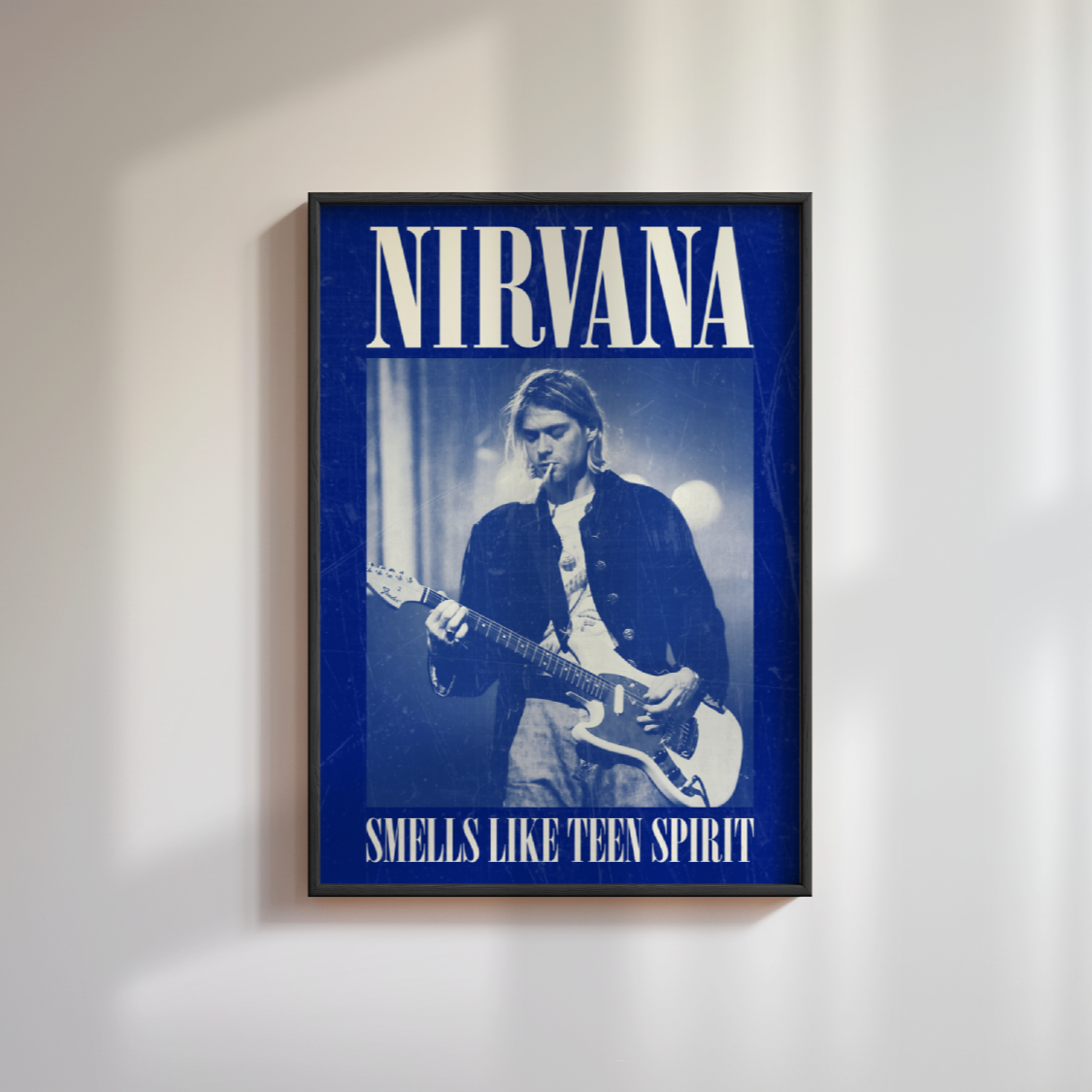 Nirvana Smells Like Teen Spirit Poster