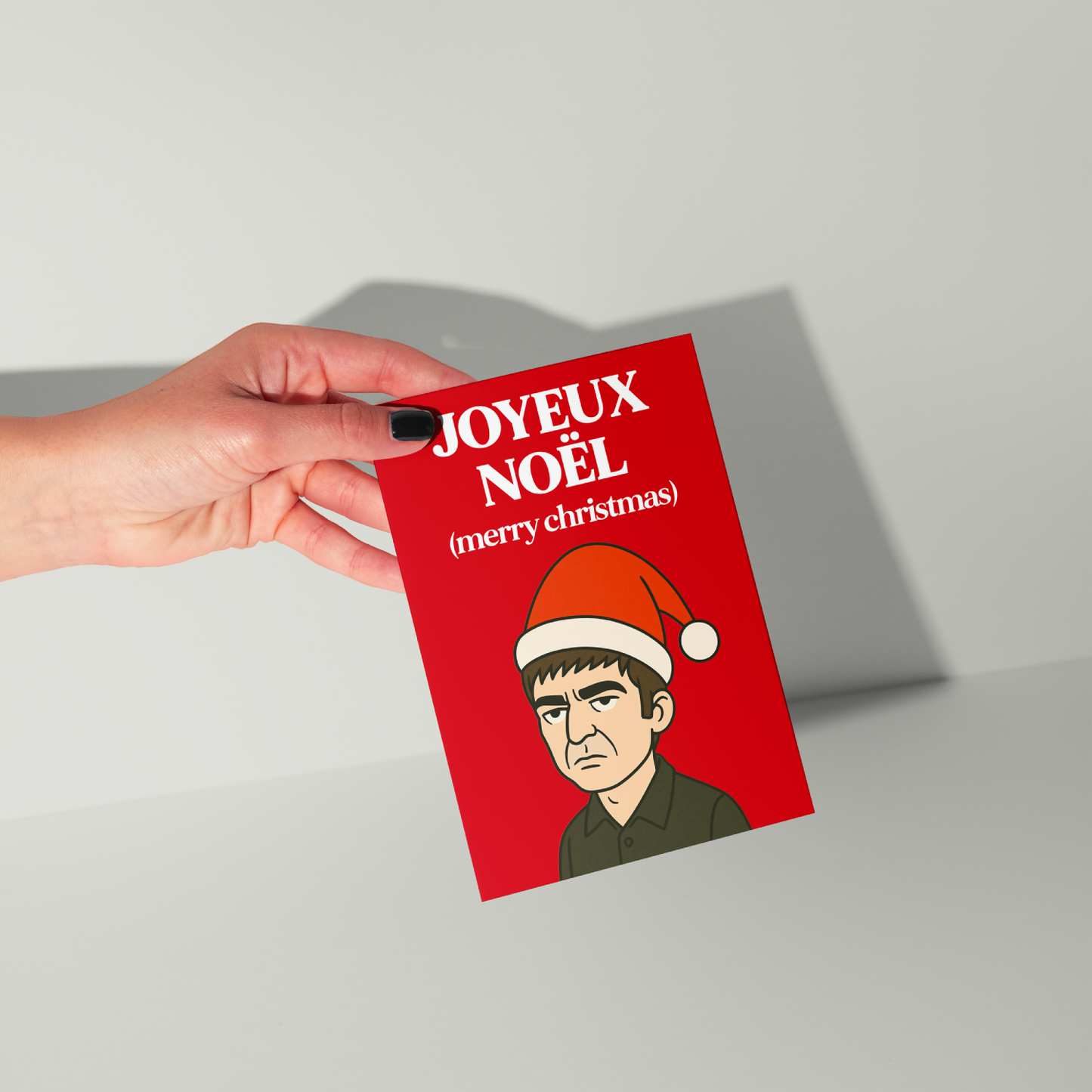 Noel Gallagher Christmas Card