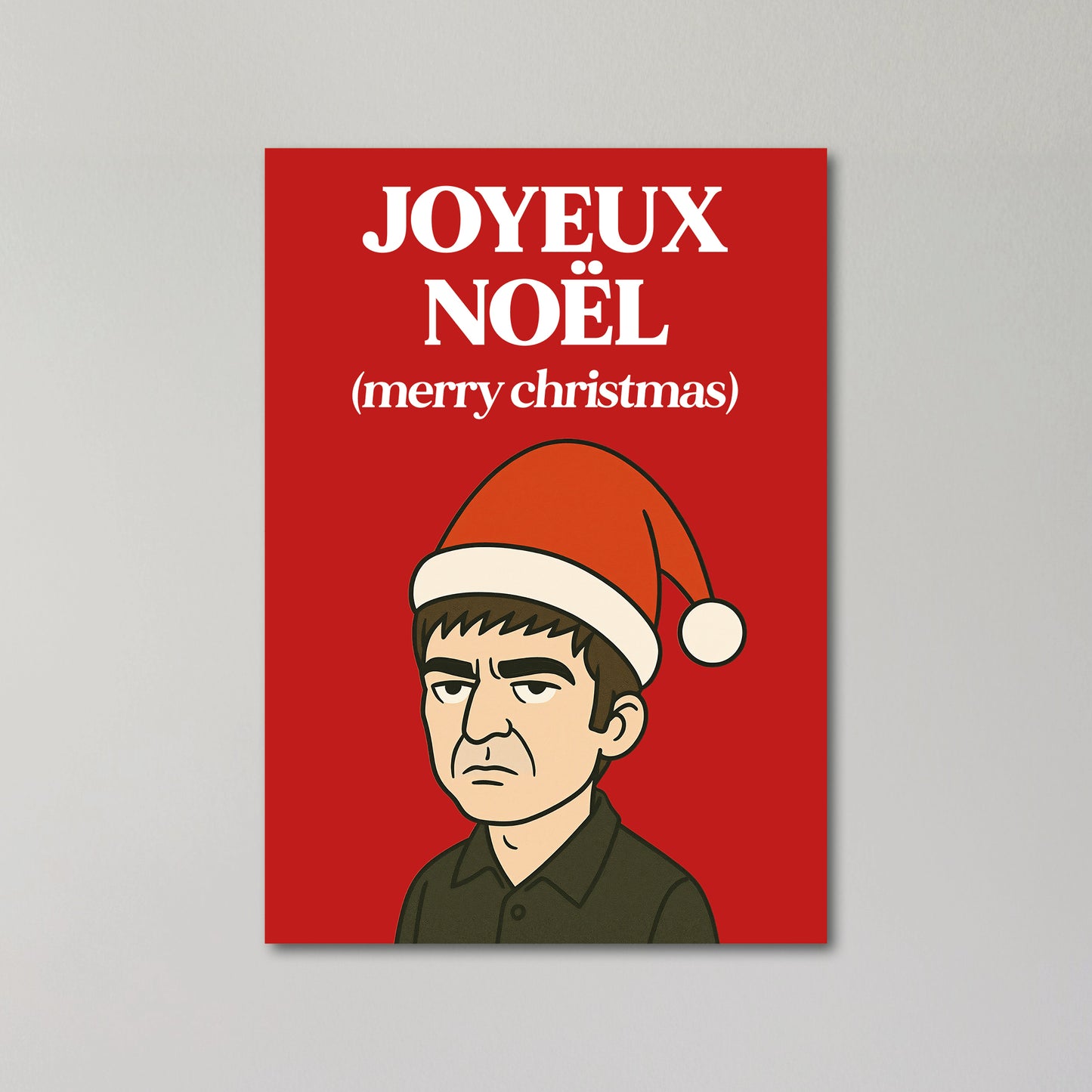 Noel Gallagher Christmas Card