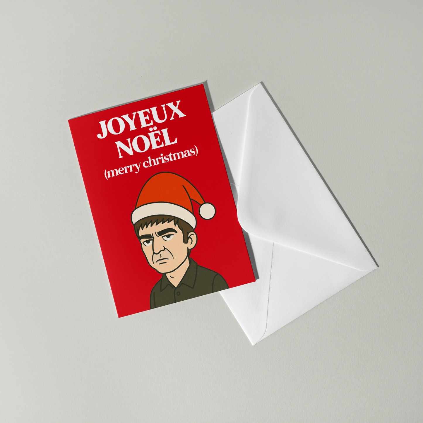 Noel Gallagher Christmas Card