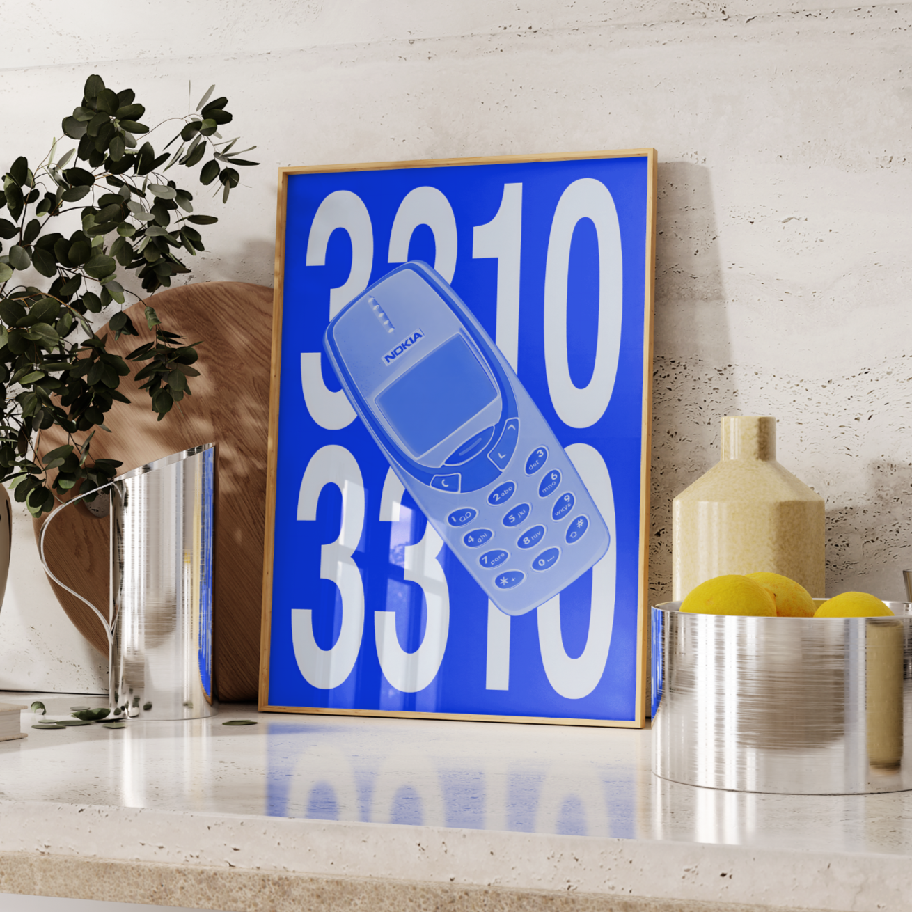 Nokia 3310 Poster