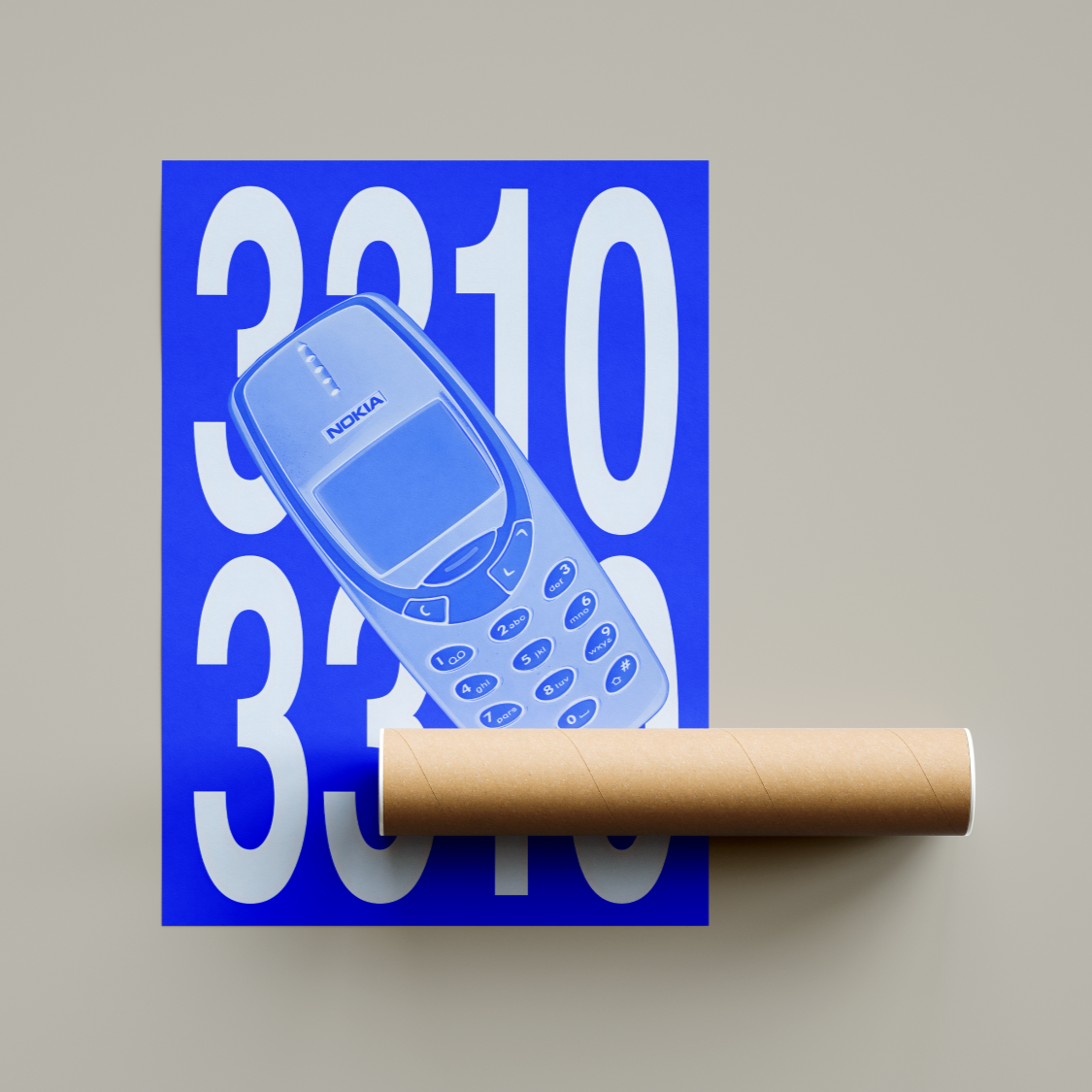 Nokia 3310 Poster United Kingdom