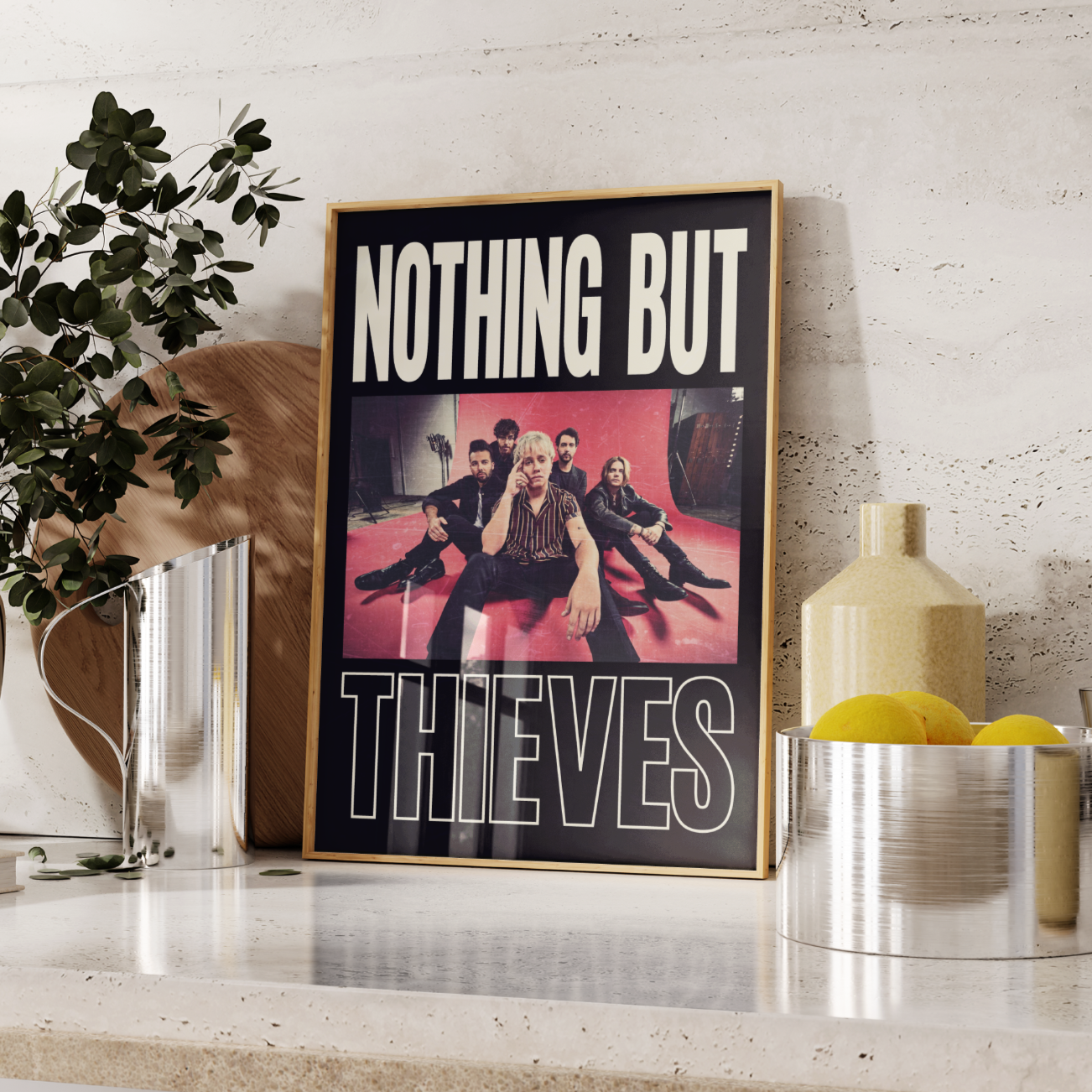 Nothing But Thieves Poster