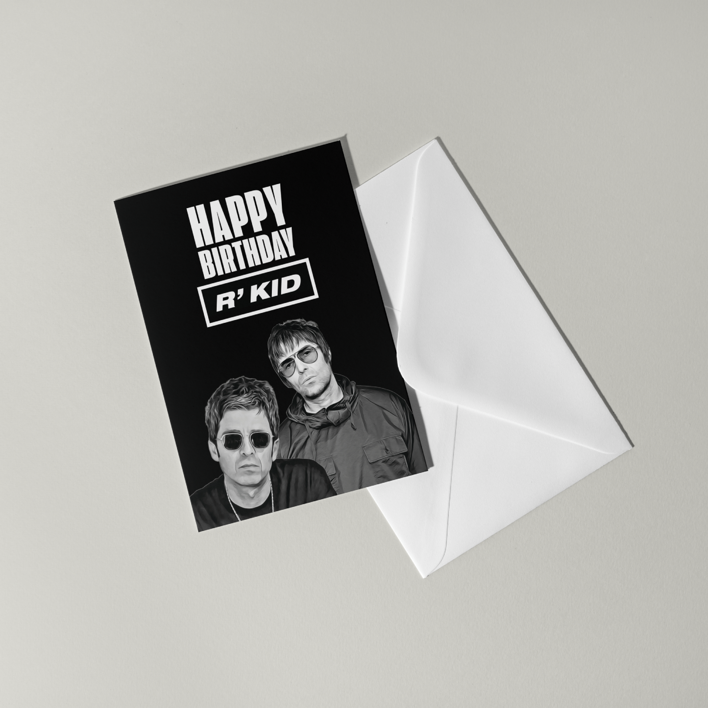 Oasis Birthday Card