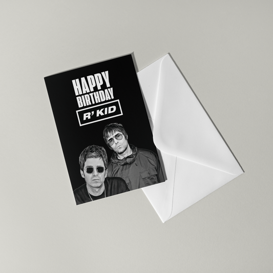 Oasis Birthday Card