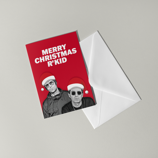 Oasis Christmas Card