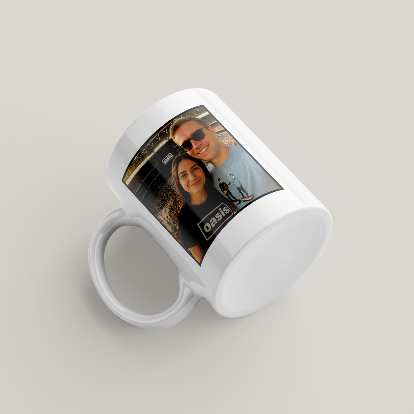 Oasis Live Personalised Mug United Kingdom