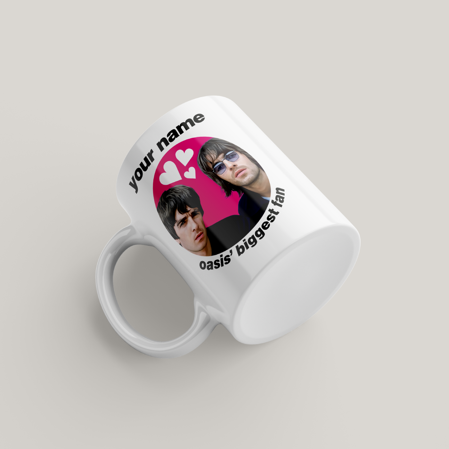 Oasis Personalised Mug United Kingdom
