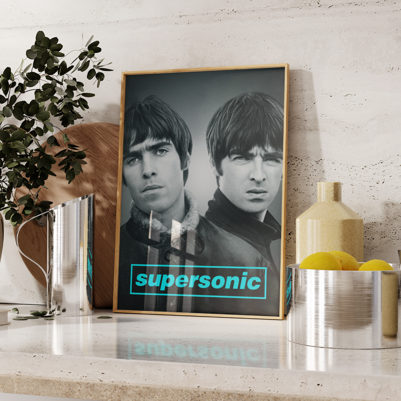 Oasis Supersonic Movie Poster