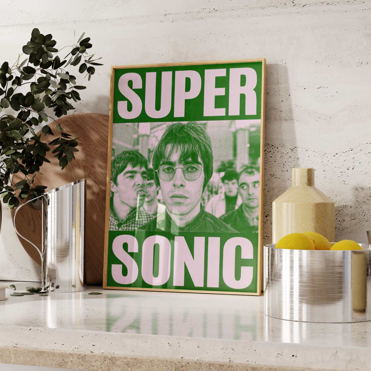 Oasis Supersonic Poster
