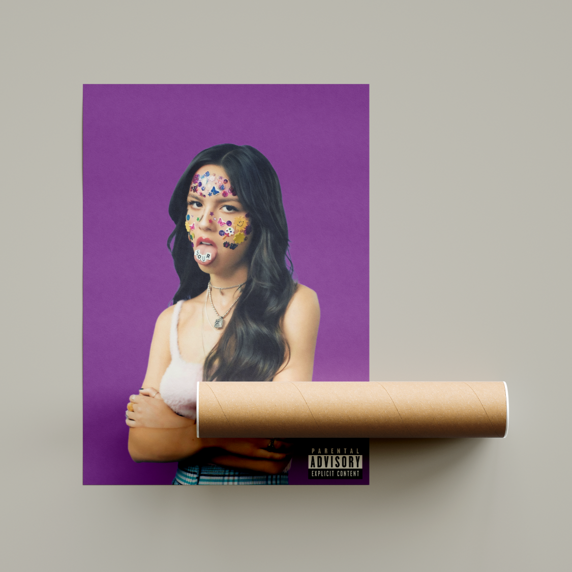 Olivia Rodrigo Sour Poster