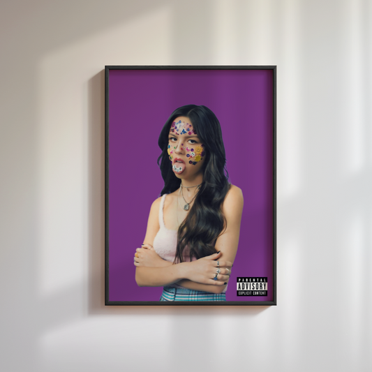 Olivia Rodrigo Sour Poster