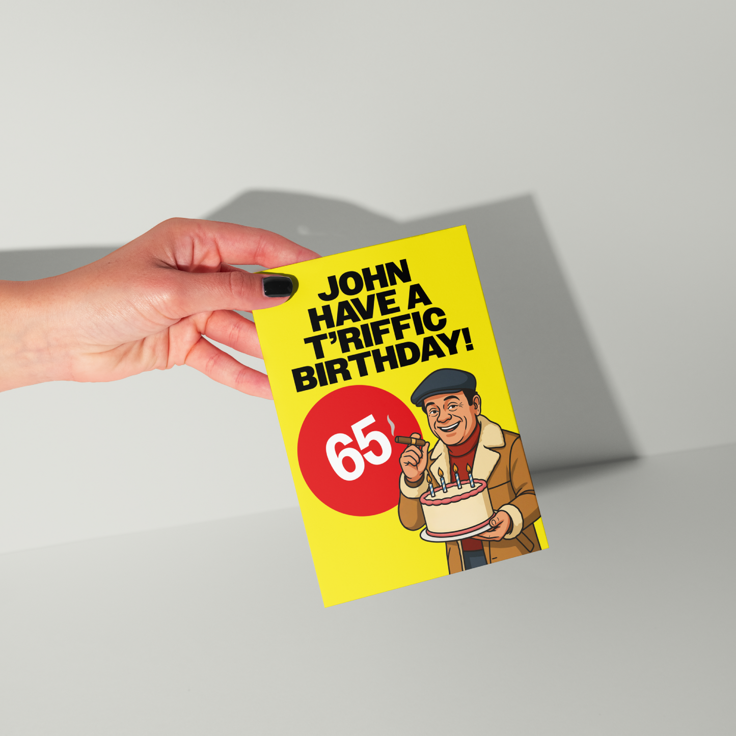 Only Fools and Horses Personalised Birthday Card UK
