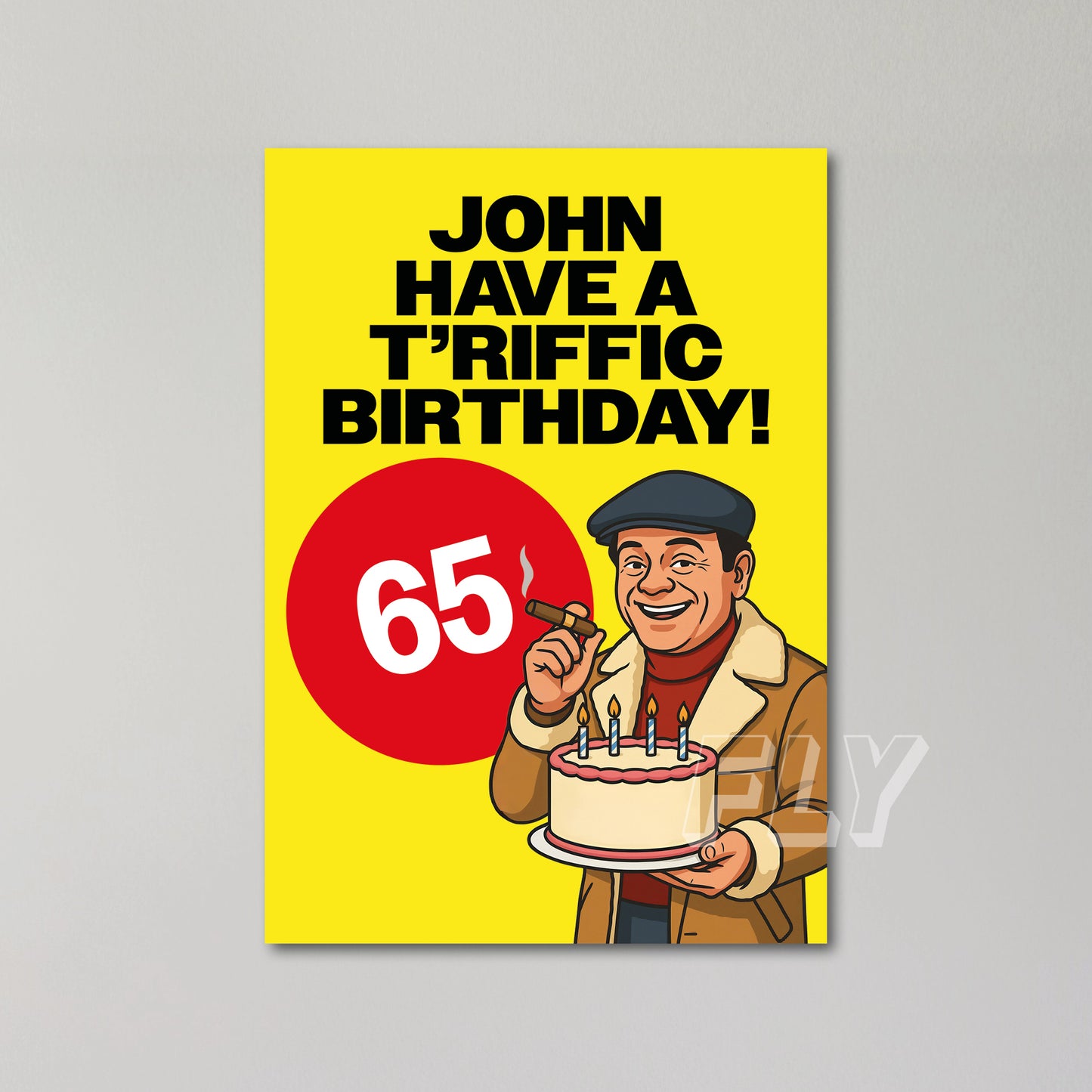 Only Fools and Horses Personalised Birthday Card United Kingdom