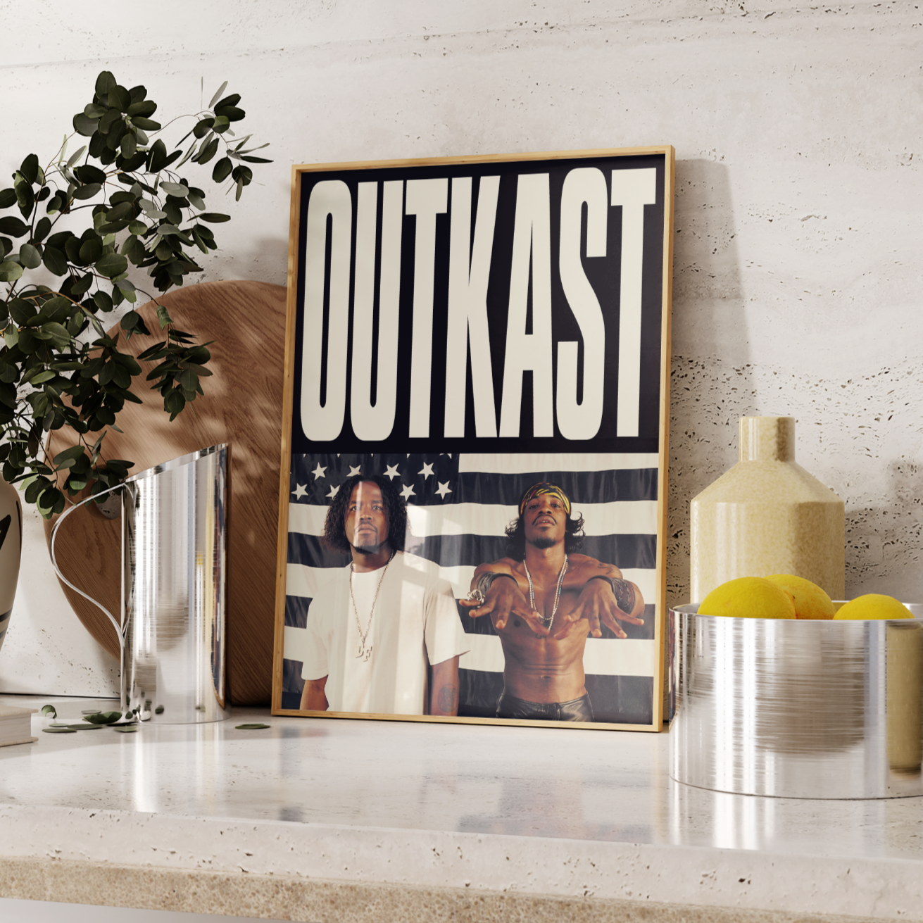 Outkast Poster UK