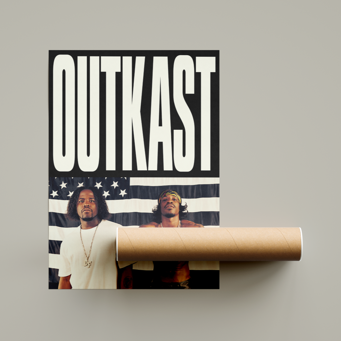 Outkast Poster United Kingdom