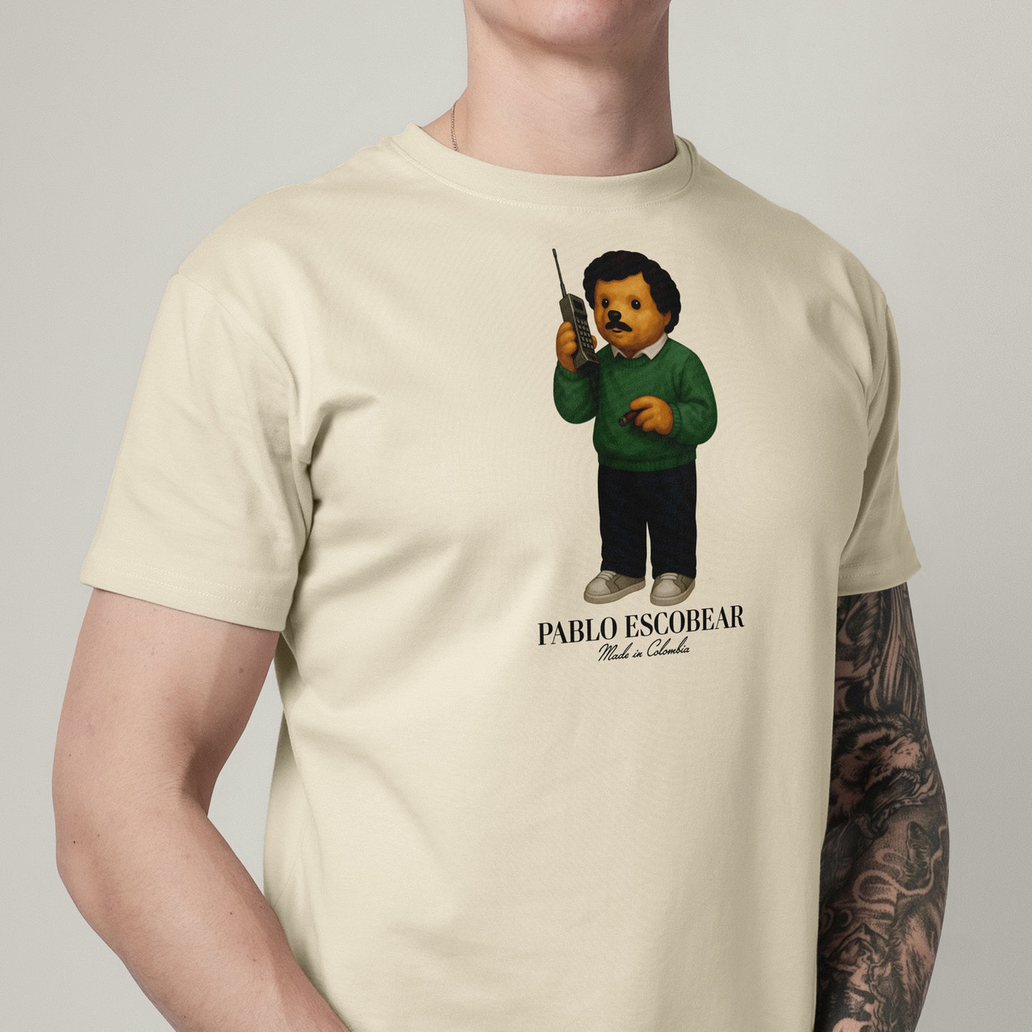Pablo Escobear T-Shirt United Kingdom