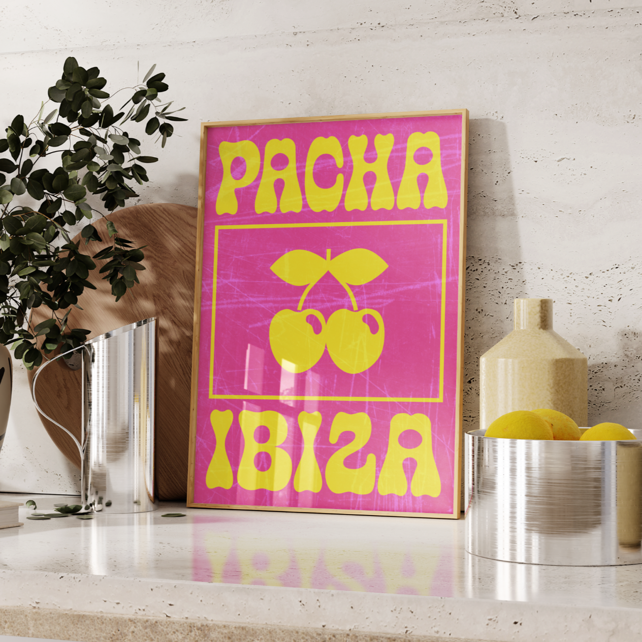 Pacha Ibiza Poster