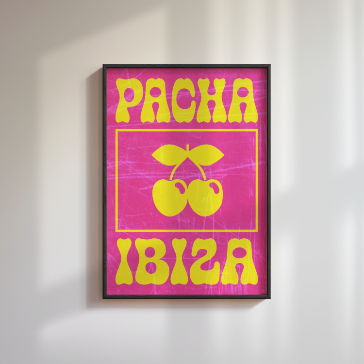 Pacha Ibiza Poster