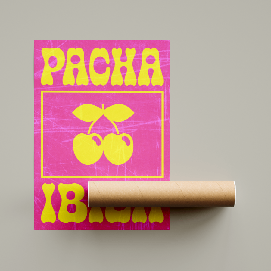 Pacha Ibiza Poster