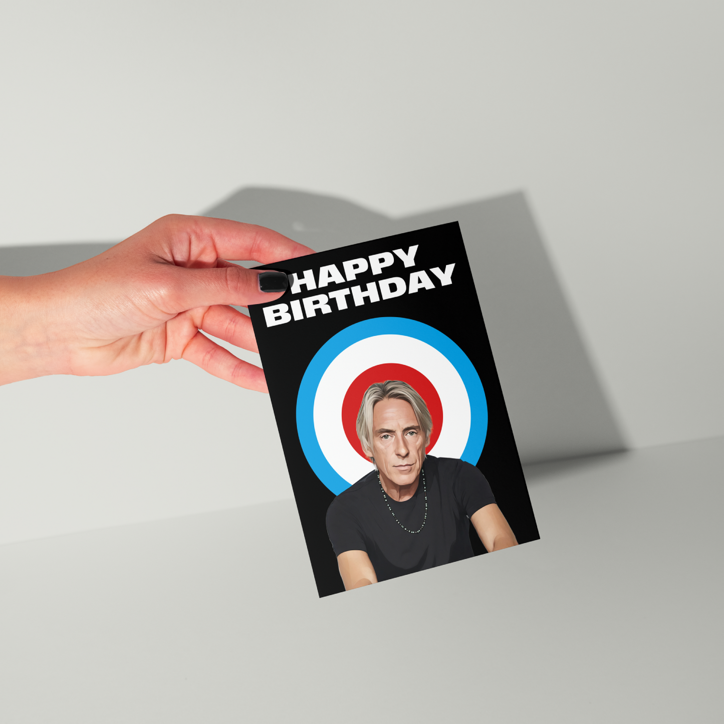 Paul Weller Birthday Card