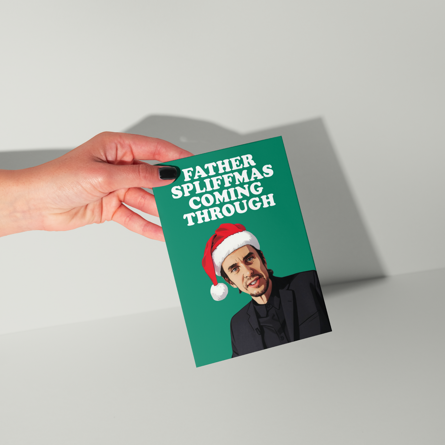 Peep Show Christmas Card