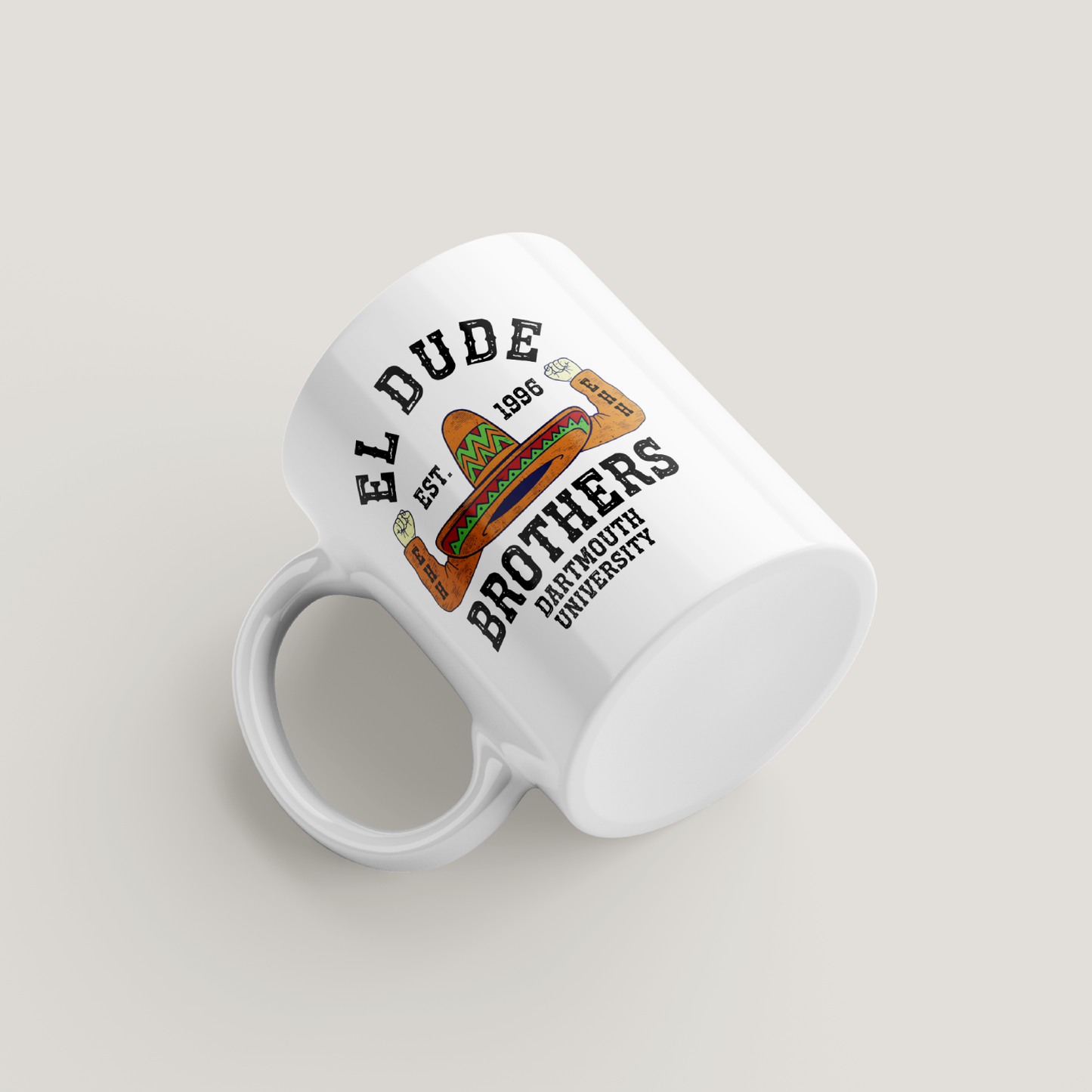 Peep Show El Dude Brothers Mug United Kingdom
