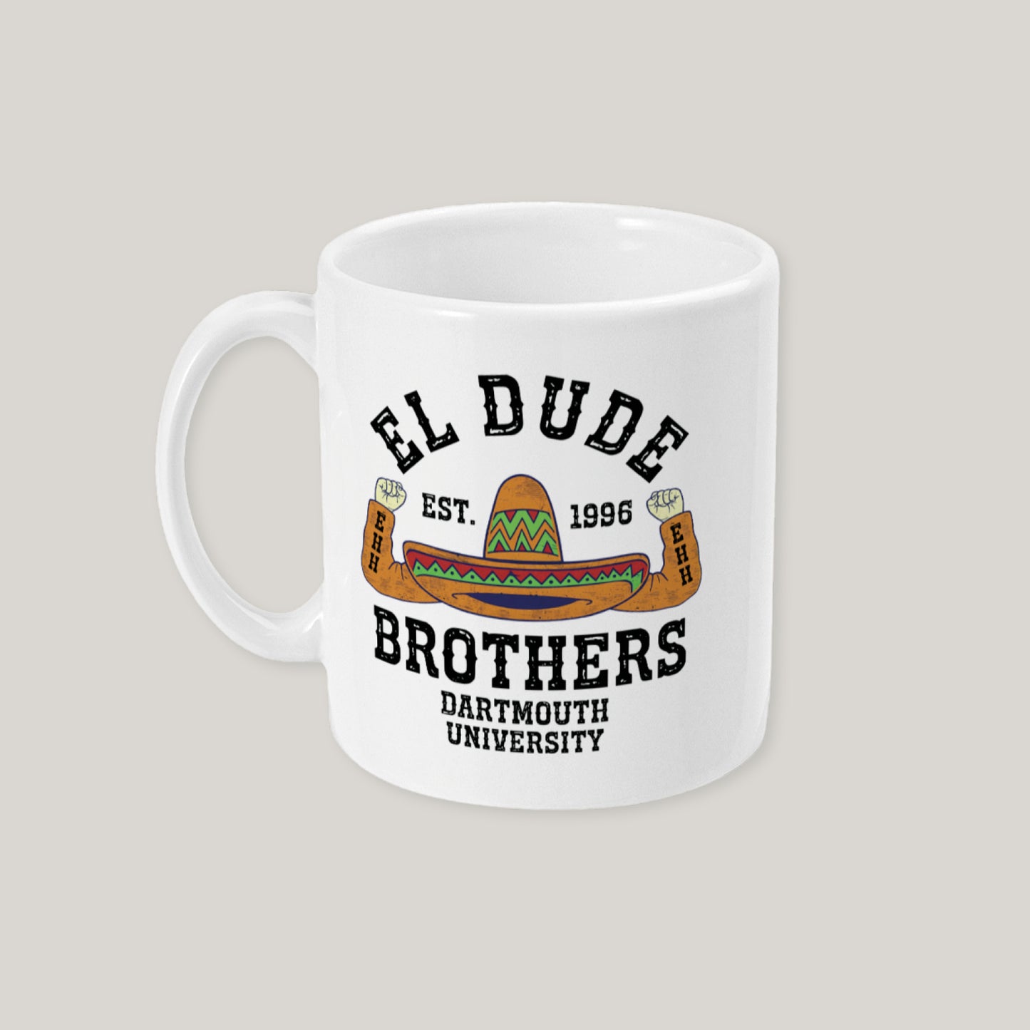 Peep Show El Dude Brothers Mug