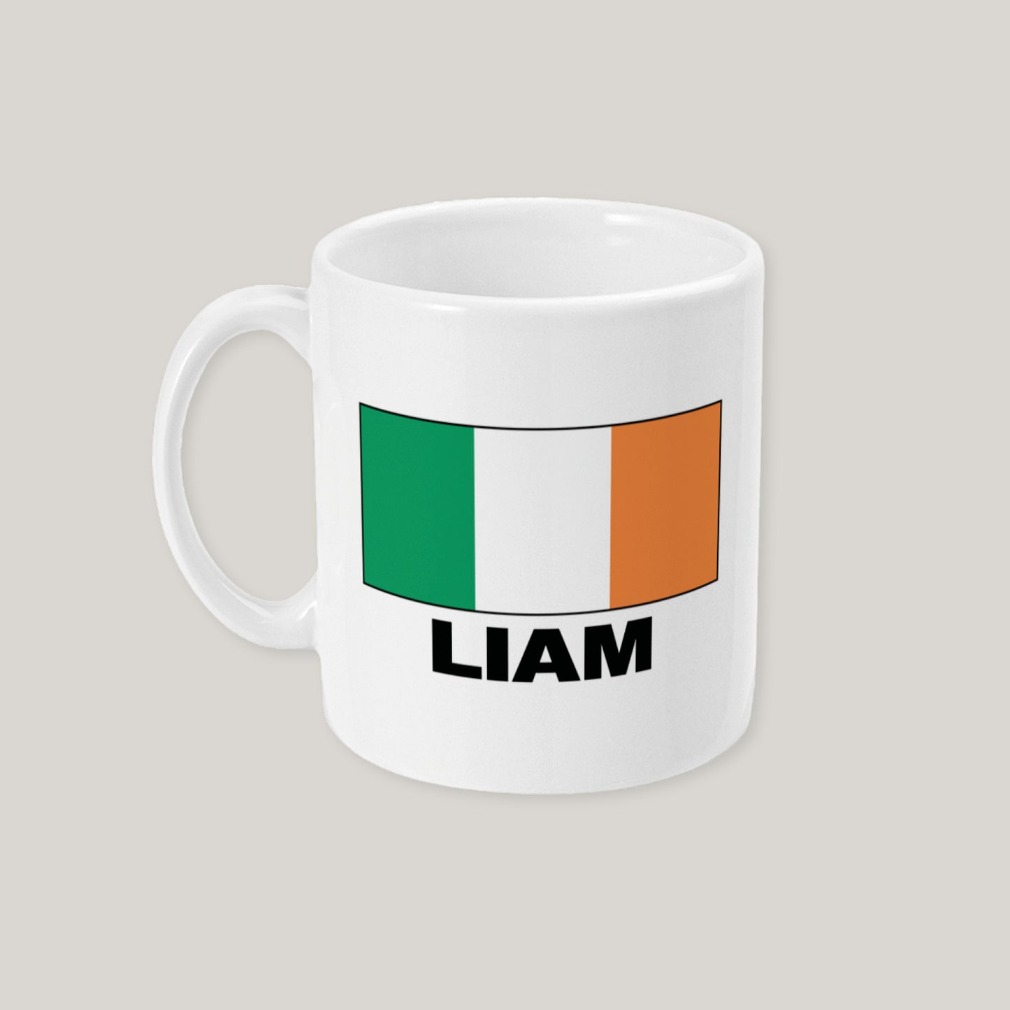 Personalised Irish Flag Mug