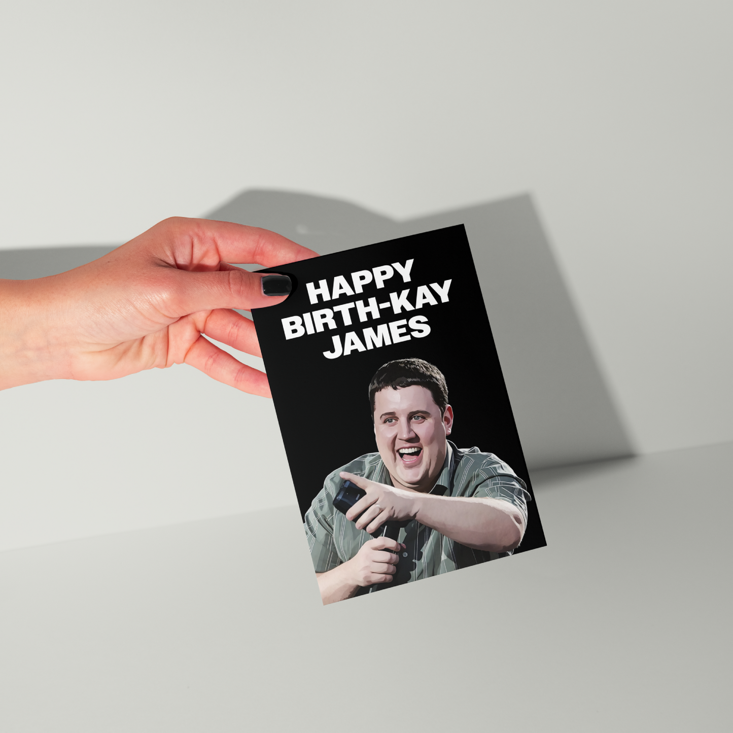 Peter Kay Personalised Birthday Card UK