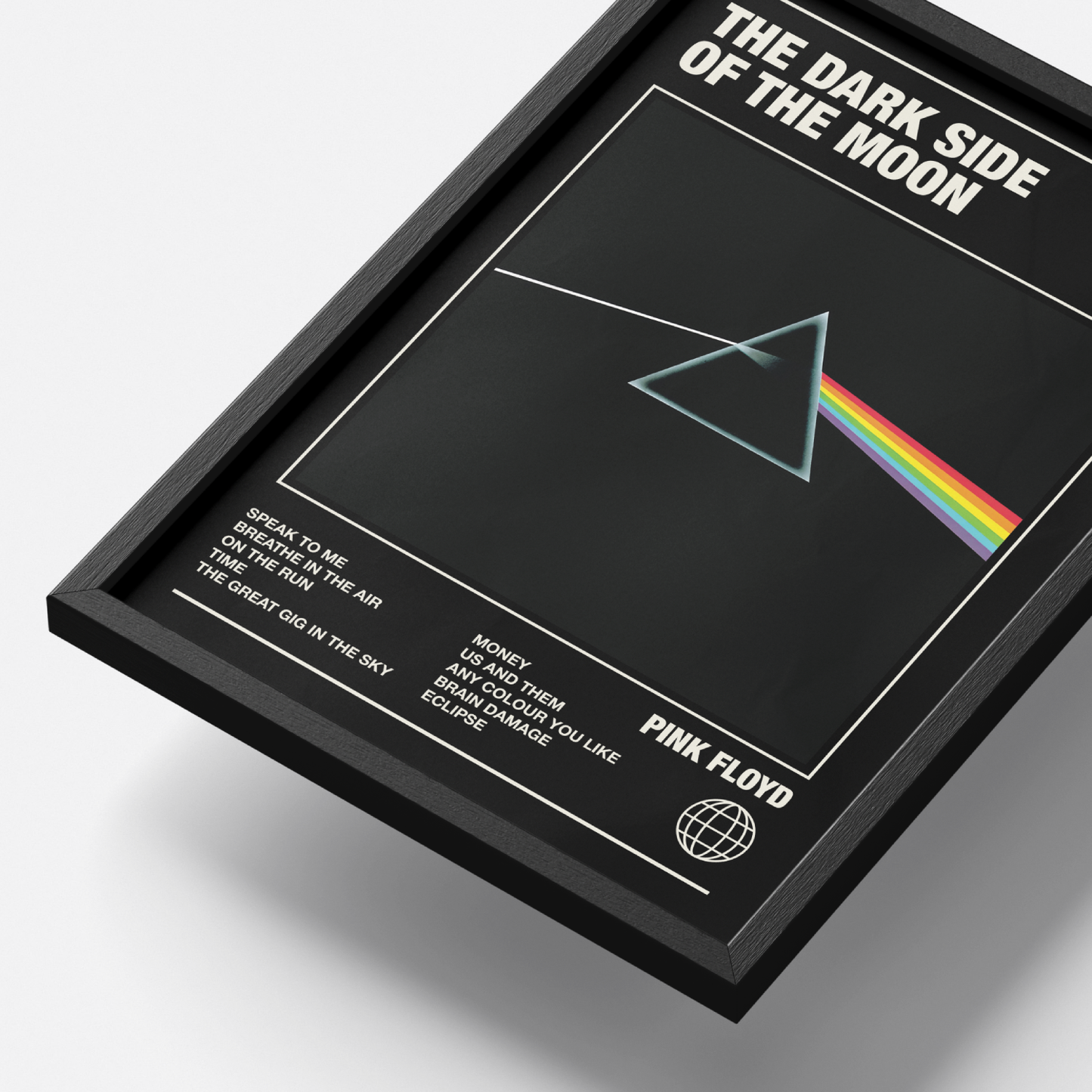 Pink Floyd The Dark Side Of The Moon Album Poster
