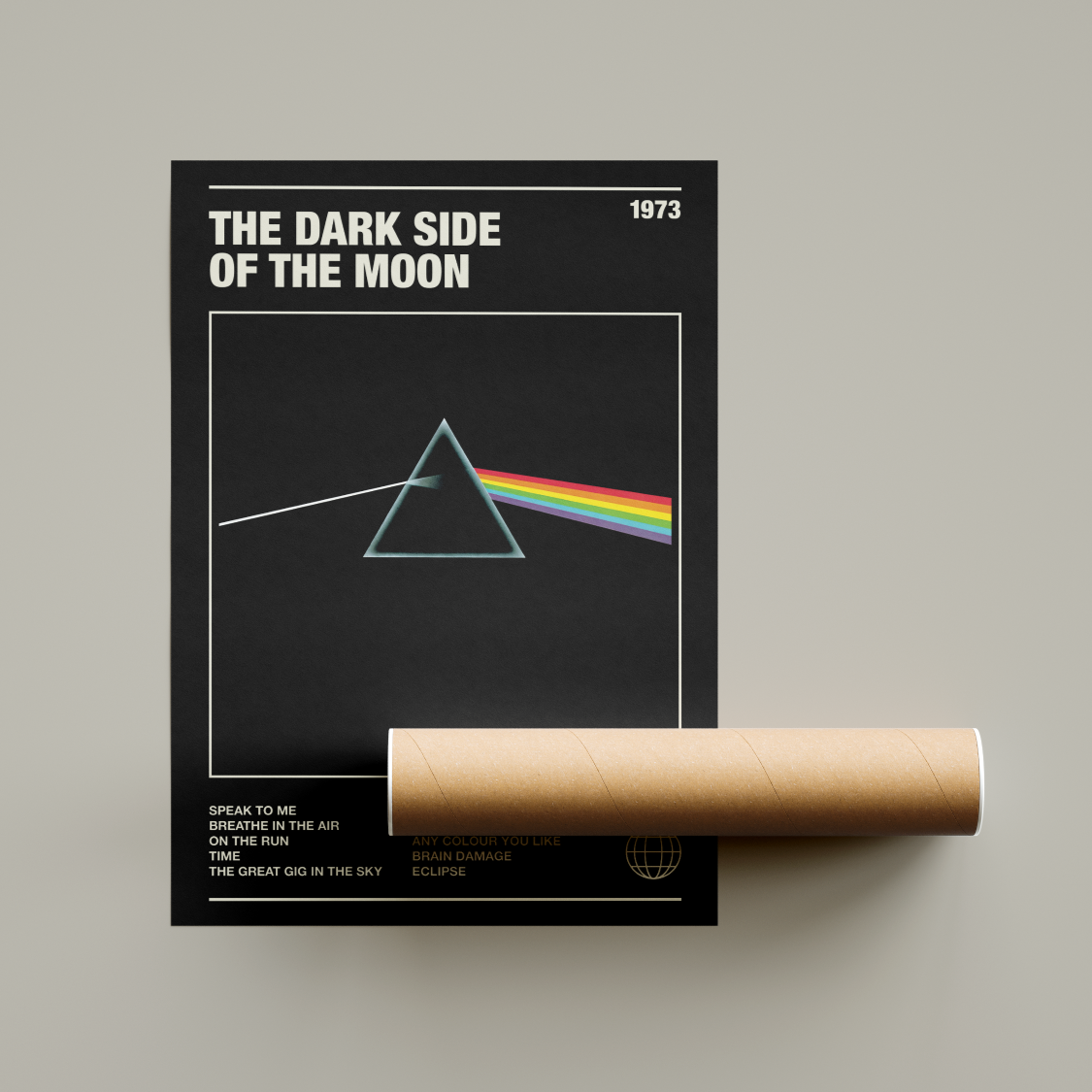 Pink Floyd The Dark Side Of The Moon Album Poster
