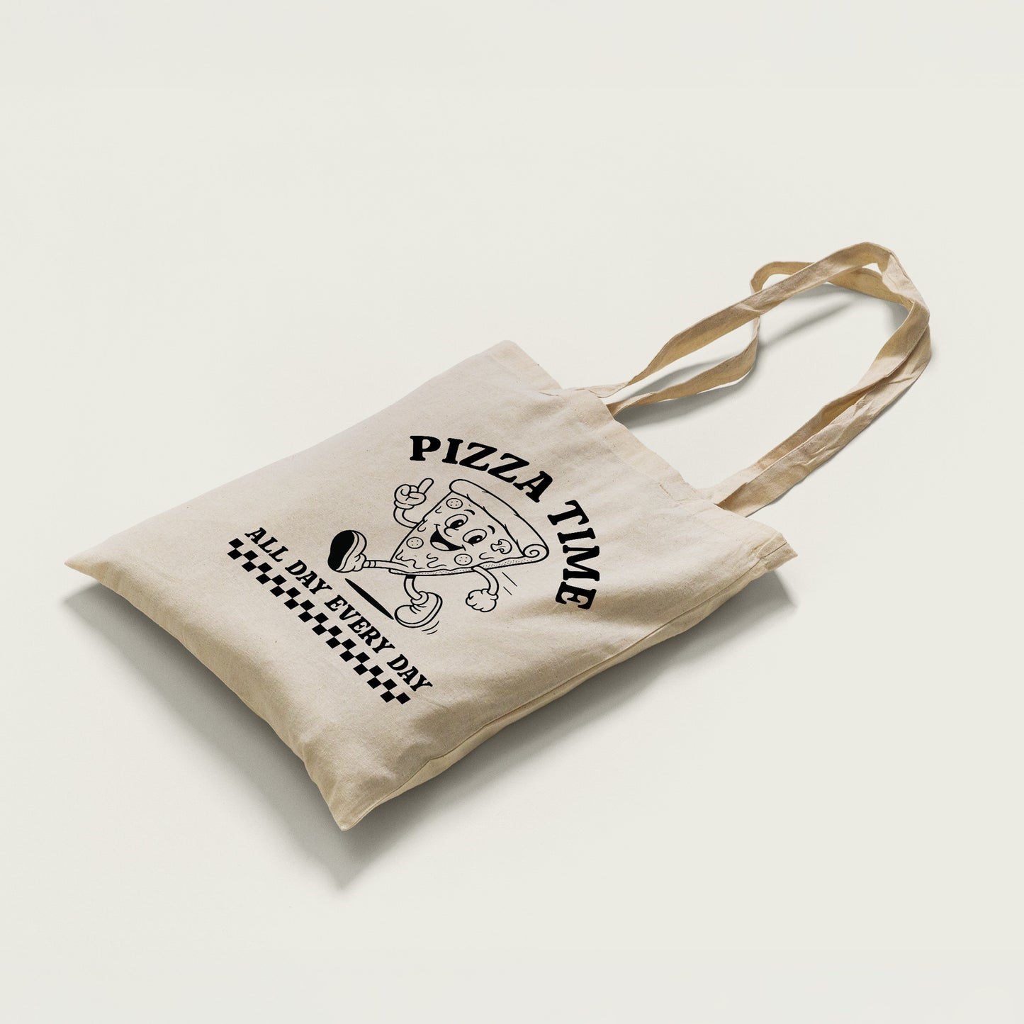 Pizza Time Tote Bag
