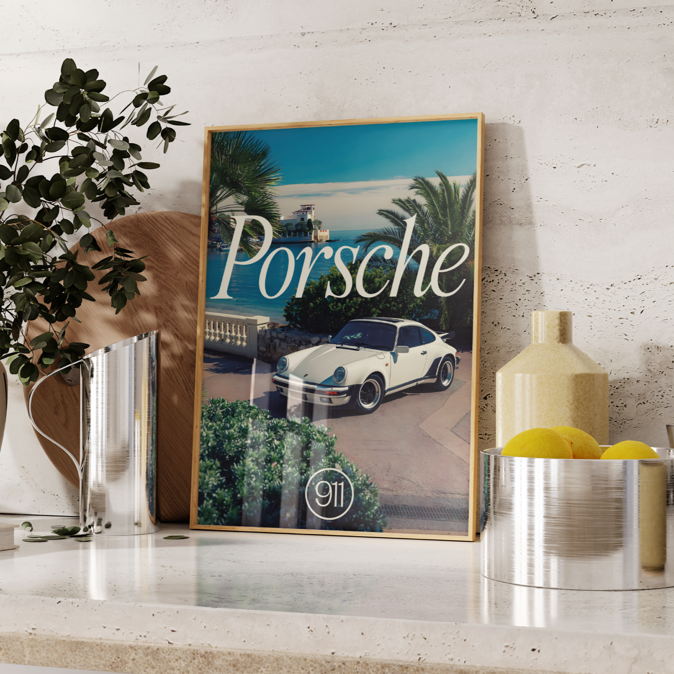 Porsche 911 Poster UK