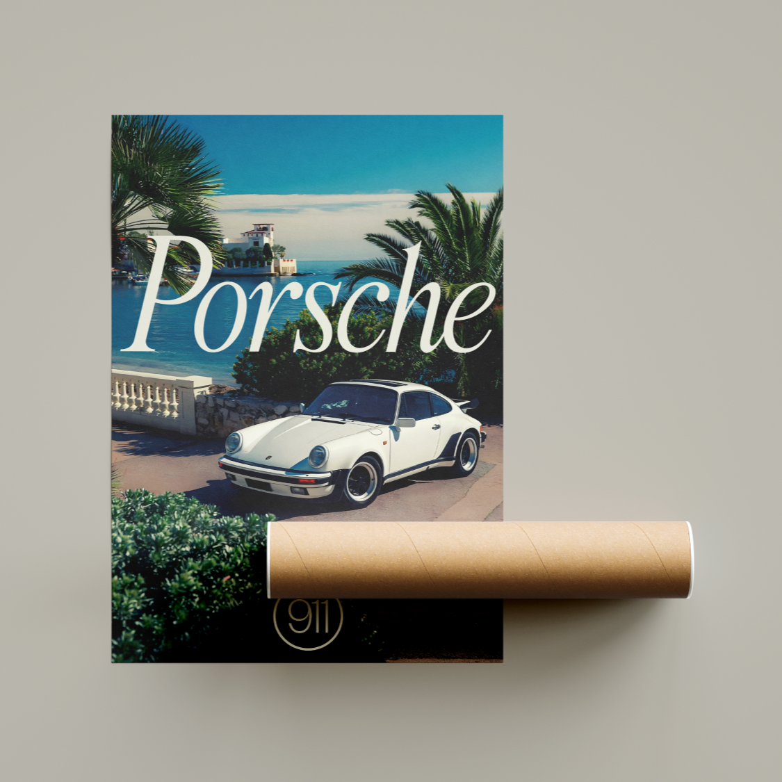 Porsche 911 Poster United Kingdom