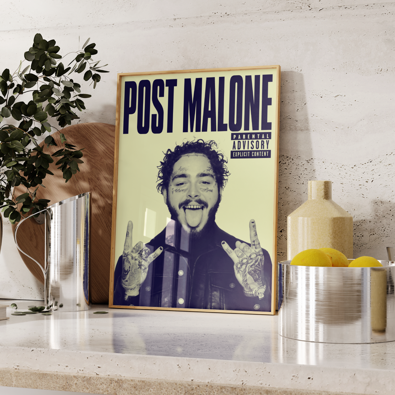 Post Malone Poster UK