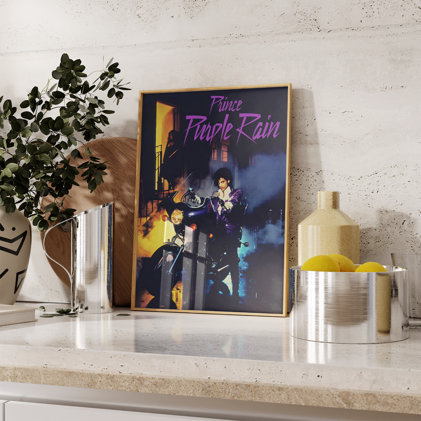 Prince Purple Rain Poster UK
