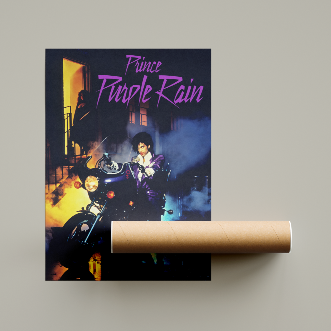 Prince Purple Rain Poster United Kingdom