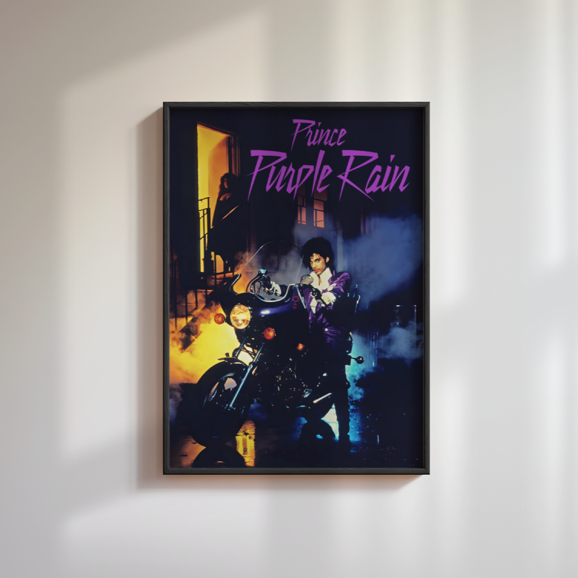 Prince Purple Rain Poster