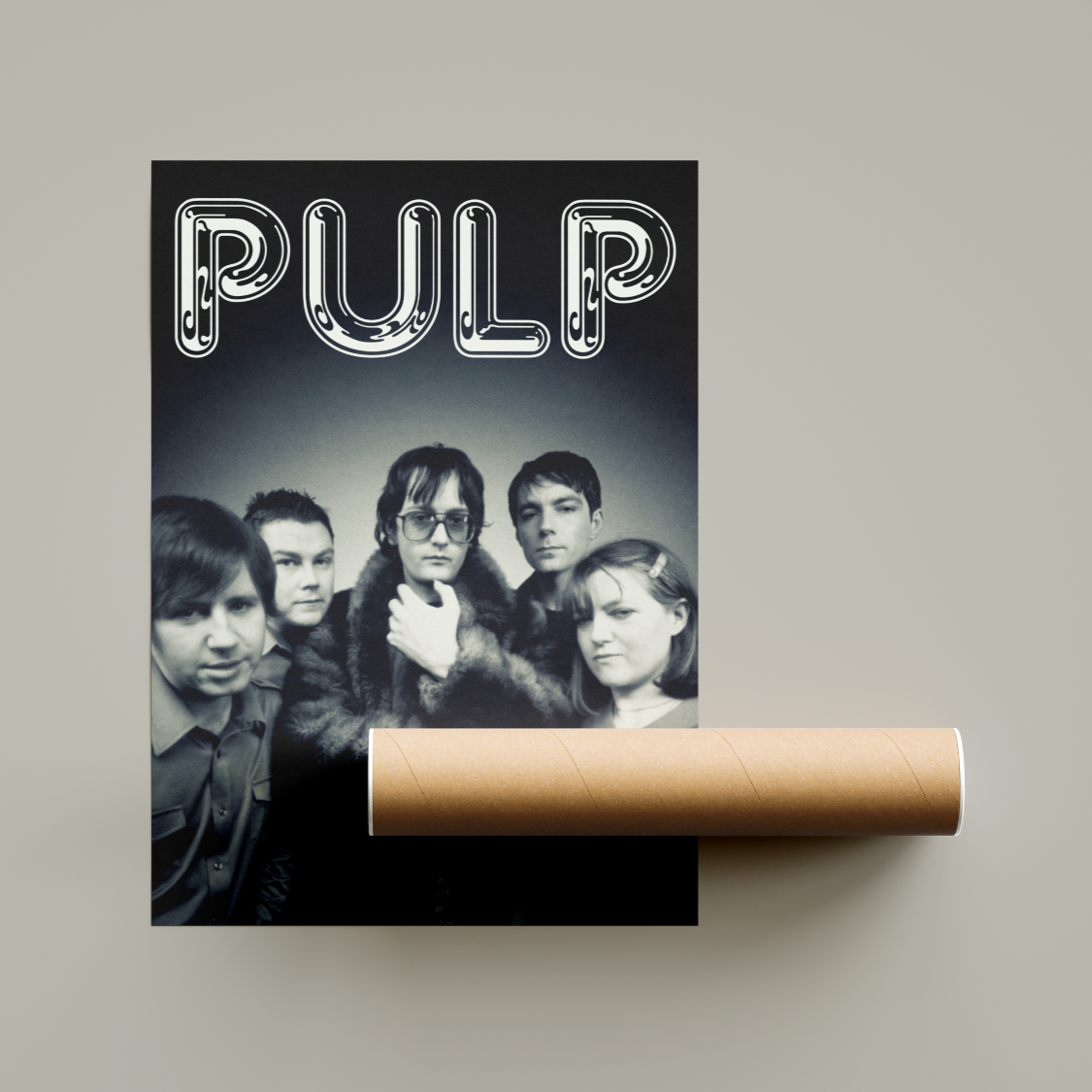 Pulp Band Poster