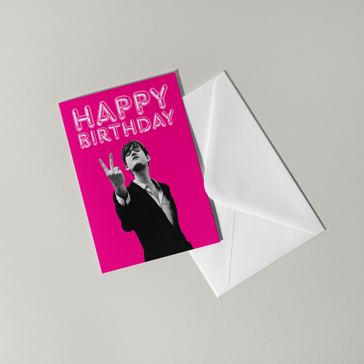 Pulp Birthday Card