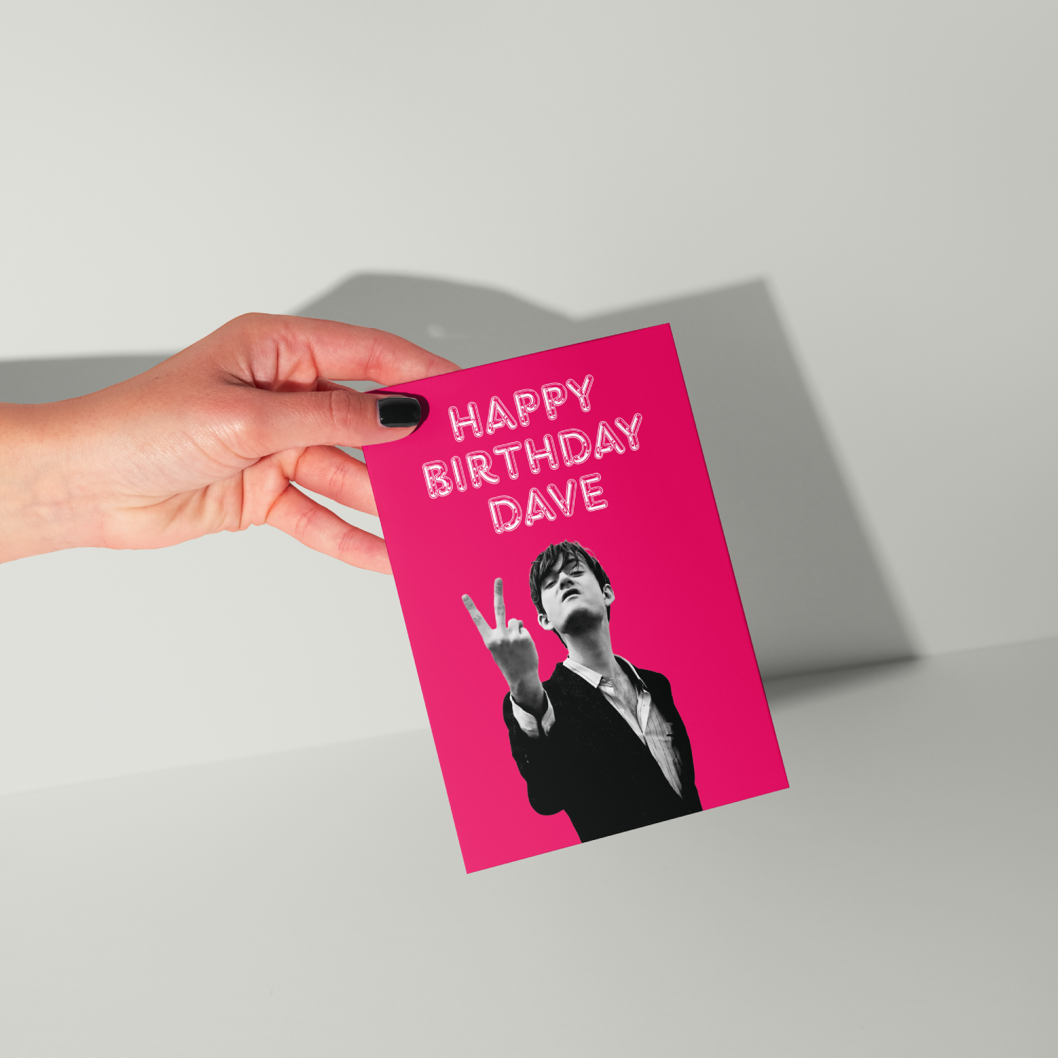 Pulp Personalised Birthday Card A5