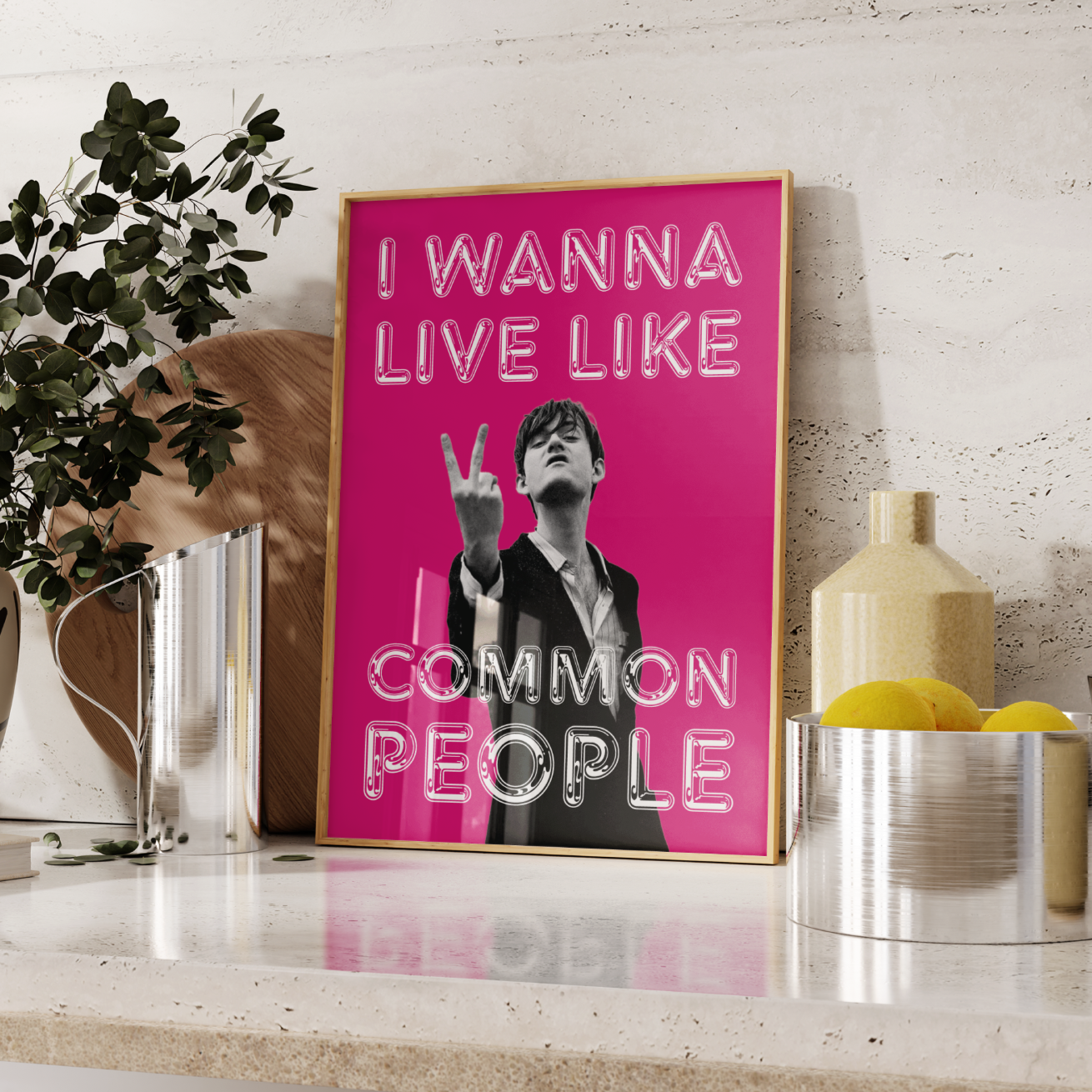 Pulp Common People Poster