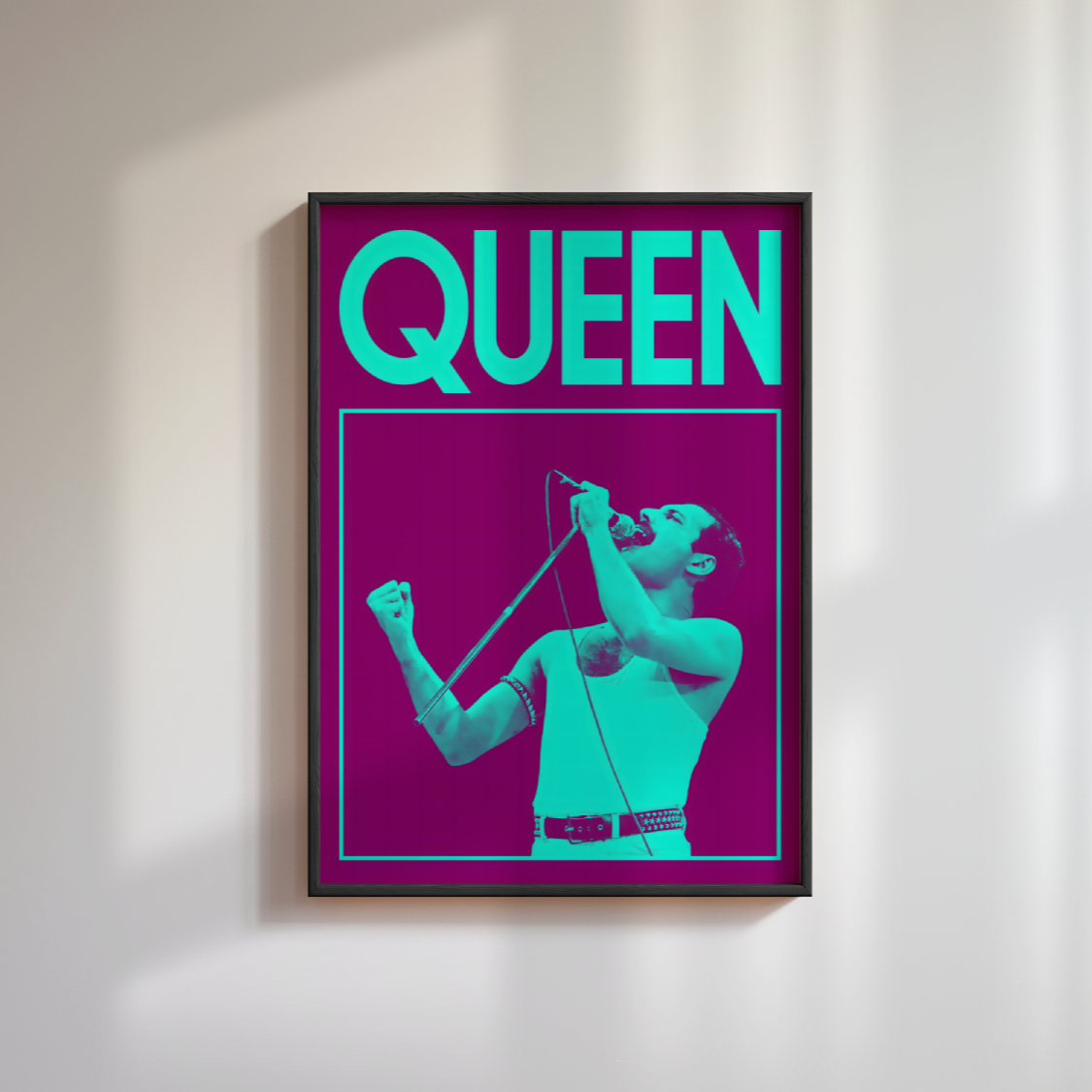 Queen Band Poster
