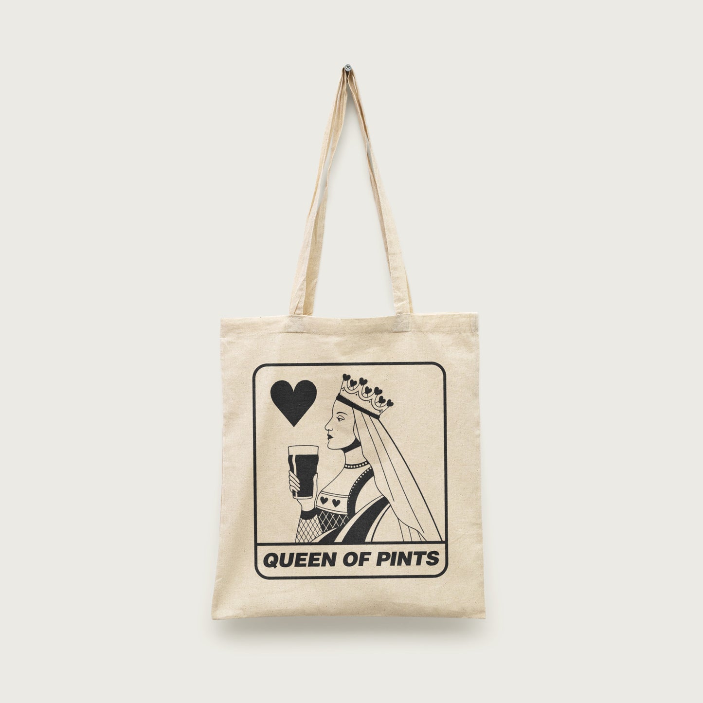 Queen Of Pints Tote Bag