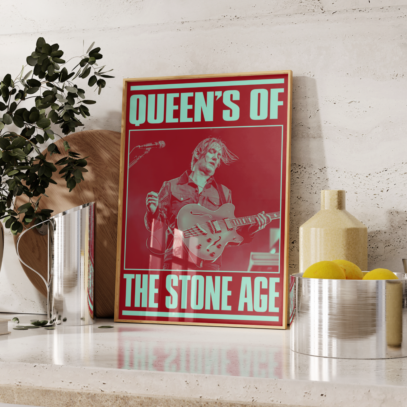 Queens Of The Stone Age Poster UK