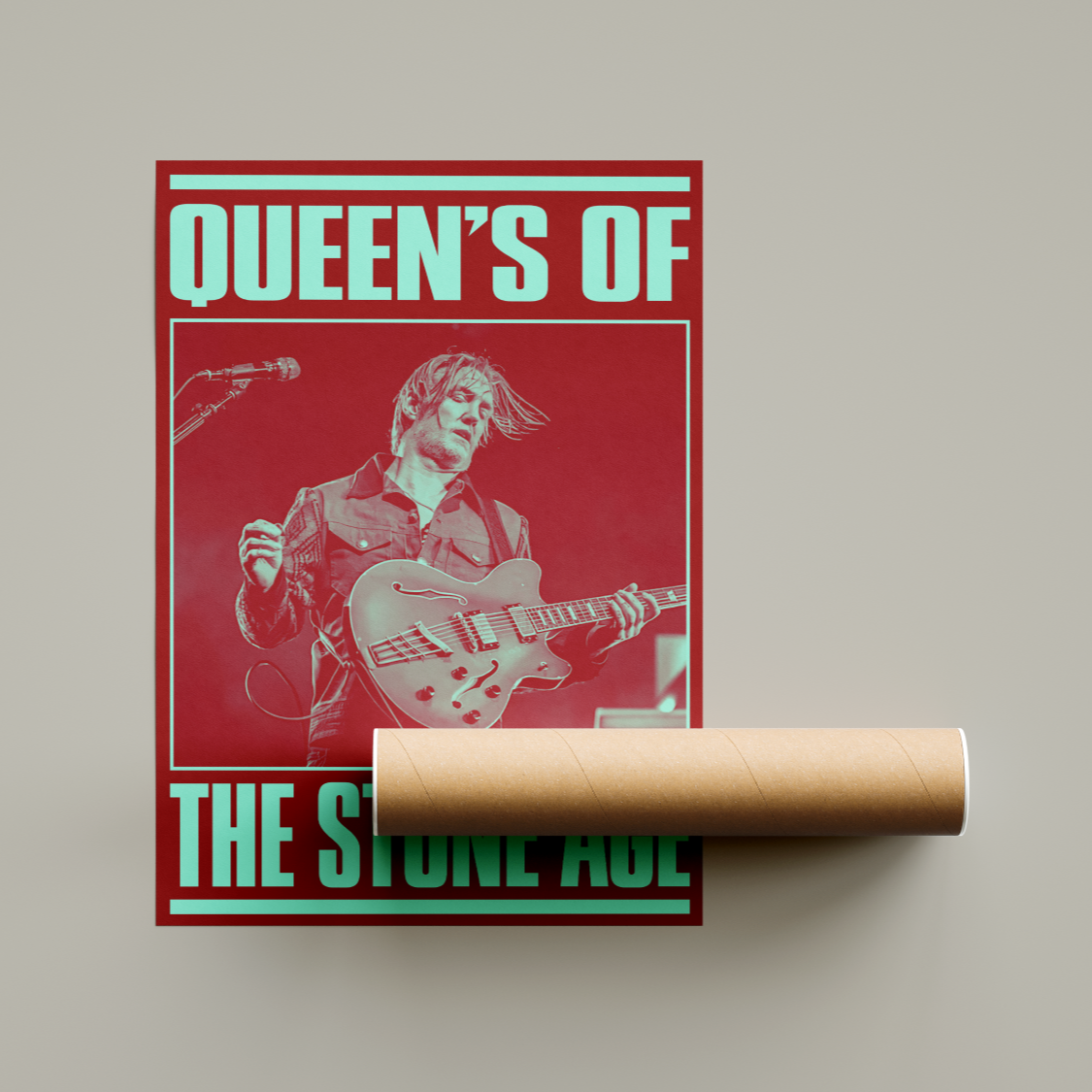 Queens Of The Stone Age Poster United Kingdom