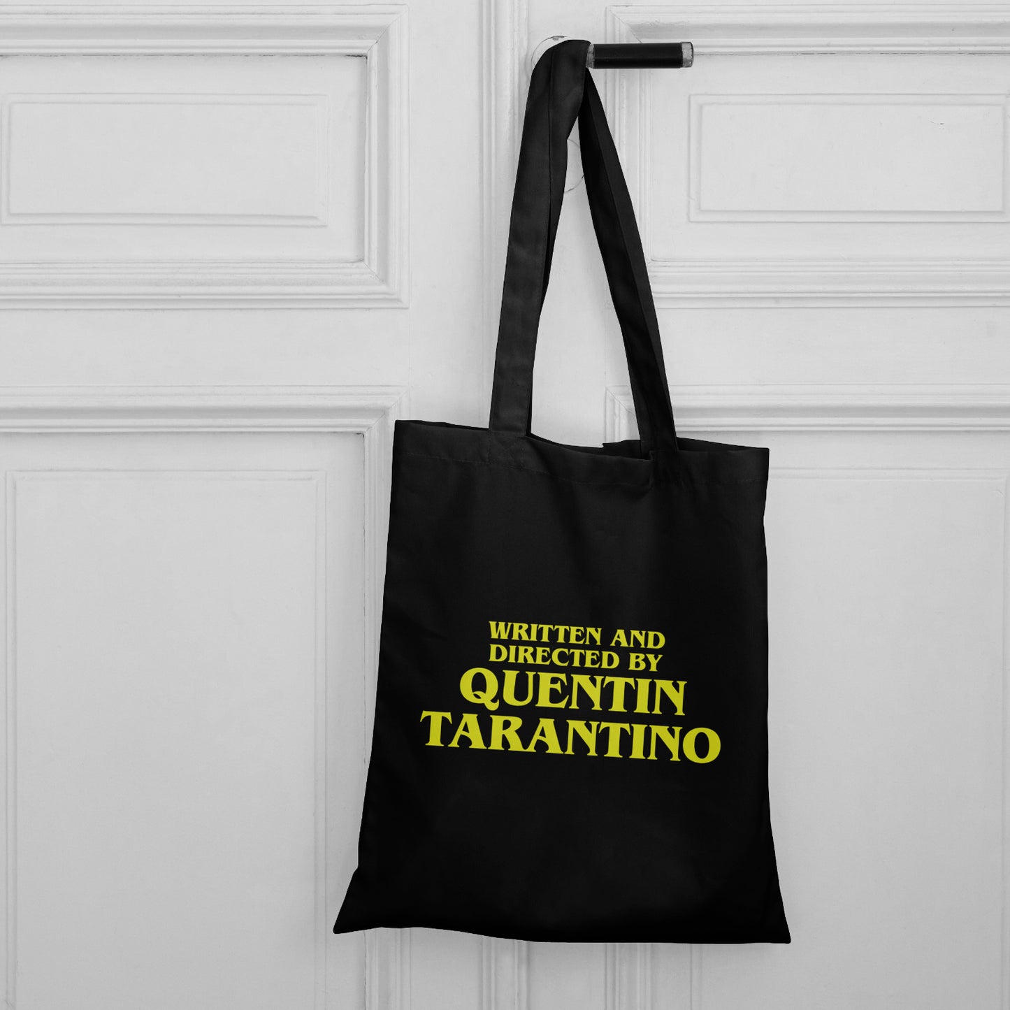 Quentin Tarantino Tote Bag